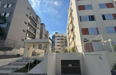 Apartamento mobiliado no bairro bigorrilho com 71,04m², 2 dormitórios ( com 1 suíte ) e 1 vaga grande coberta