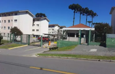 Apartamento completo no bairro santa cândida com 43m², 2 dormitórios e 1 vaga - santa cândida - curitiba - pr