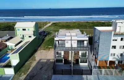 Triplex com vista para o mar em pontal com 187m², 3 dormitórios ( sendo 1 suíte ) e 2 vagas - pontal do paraná - balneário monções - pr