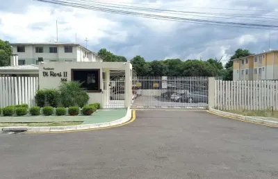 Apartamento em araucária com 68,69 m², 2 dormitórios e 1 vaga coberta - tindiquera - araucária - pr