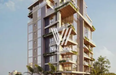 Bauhaus concept 3 suíte | 3 vagas | 172m² priv | batel