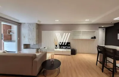 Residencial mood | 2 dorms | suíte | vaga | 72 m² priv. | bacacheri - curitiba/pr