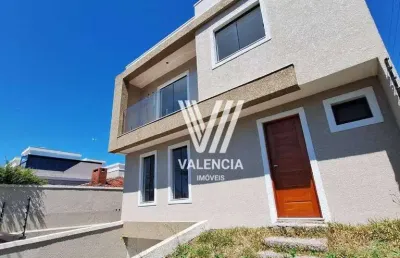 Sobrado | 3 dorm | 2 vagas | suíte | 170 m² priv | jardim das américas - curitiba/pr