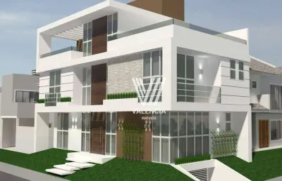Quadriplex | 3 suítes | 3 vagas | 250 m² priv | pinheirinho - curitiba/pr