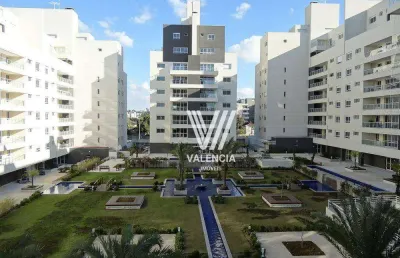Apartamento quartier | 4 dorm | 3 vagas | 2 suítes | 158 m² priv. | água verde - curitiba/pr