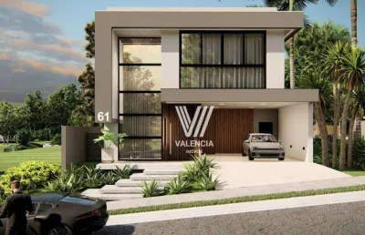 Casa térrea green village | 4 suítes | 2 vagas | 307 m² priv | santa felicidade - curitiba/pr