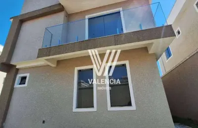 Sobrado | 3 dorm | suíte | 2 vagas | 131 m² priv | jardim das américas - curitiba/pr