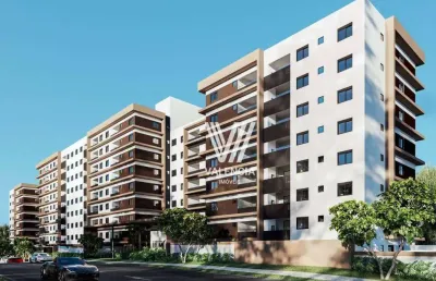 Concept le monde | 2 dorm | vaga | 51 m² | portão - curitiba/pr