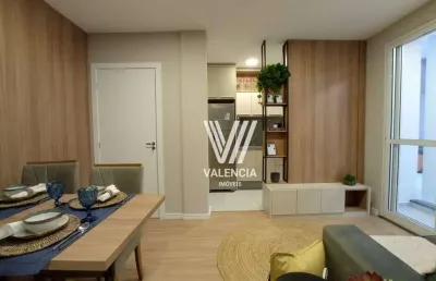Novo prado res. paiol | 2 dorm | vaga | 45 m² priv | prado velho - curitiba/pr