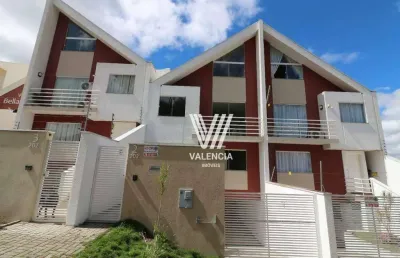 Sobrado à venda, 214 m² por r$ 845.000,00 - pilarzinho - curitiba/pr
