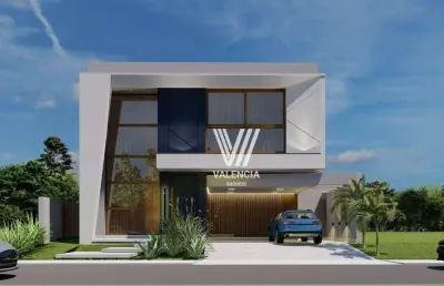 Casa - cond. harmony village | 4 dorm | 4 suítes | 2 vagas | 290 m² priv | são braz - curitiba/pr