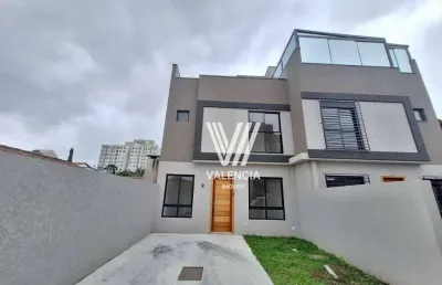 Sobrado | 3 dorm | suíte | 2 vagas | 141 m² priv | lindóia - curitiba/pr