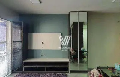 Residencial le parc residence| studio | mobiliado | 34,00 m² priv