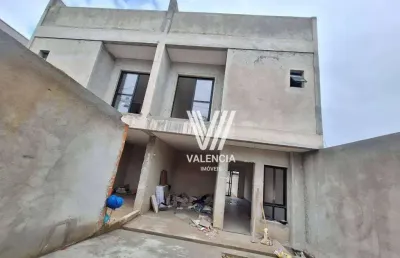 Sobrado | 3 dorm | suíte | 2 vagas | 101 m² priv | xaxim - curitiba/pr