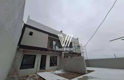 Sobrado | 3 dorm | suíte | 2 vagas | 104 m² priv | xaxim - curitiba/pr