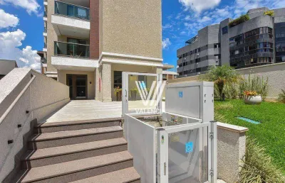 Paço real | 2 dorm | suíte | 2 vagas | 70 m² priv | bigorrilho - curitiba/pr