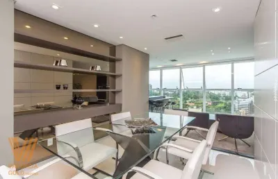 Ed. wassily kandinsky | apartamento 3 dormitórios | 3 suítes |176m²priv | cabral