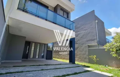 Sobrado com 3 dormitórios à venda, 176 m² por r$ 1.099.900,00 - cajuru - curitiba/pr