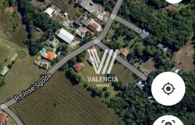 Terreno à venda, 2915 m² por r$ 500.000,00 - santa gema - colombo/pr