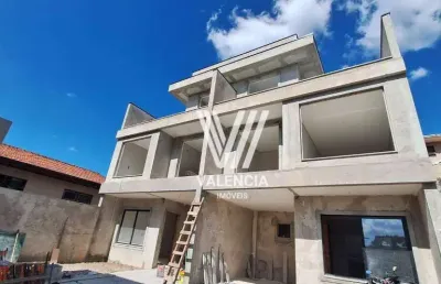 Sobrado | 3 dorm | suíte | vaga | 118 m² priv | tingui - curitiba/pr
