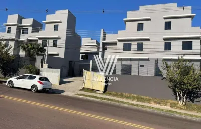 Sobrado | 3 dorm | suíte | 2 vagas | 95 m² priv | hauer - curitiba/pr