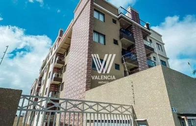 Res. alexandria | 2 dorm | vaga | 47 m² priv | alto boqueirão - curitiba/pr