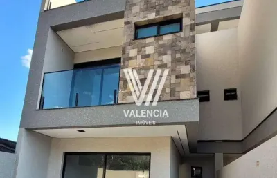 Sobrado | 3 dorm | 5 vagas | suíte | 155 m² priv | xaxim - curitiba/pr