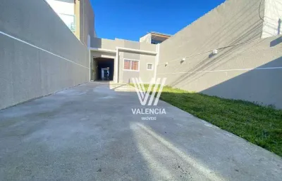 Casa térrea | 2 dorm | suíte | 6 vagas | 85 m² priv | fazendinha - curitiba/pr