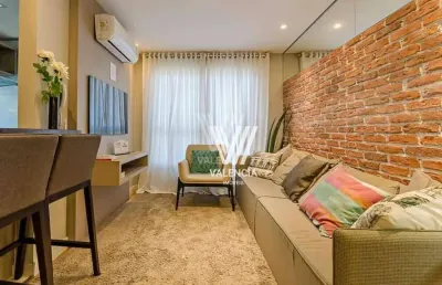 Barigui woodland | 2 dorm | vaga dupla | suíte | 56 m² priv | santo inácio - curitiba/pr