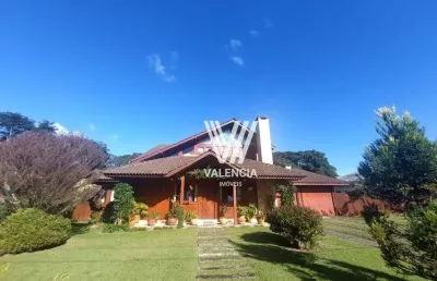 Casa ampla com terreno | 4 dorm | suíte | 6 vagas | 260 m² priv | centro - quatro barras/pr