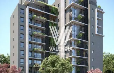 Sendai residences | 2 dorm | suíte | 2 vagas | 65 m² priv | mercês - curitiba/pr