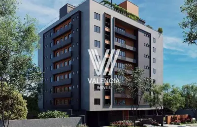 Mora jardim | 2 dorm | suíte | vaga | 56 m² priv | tarumã - curitiba/pr