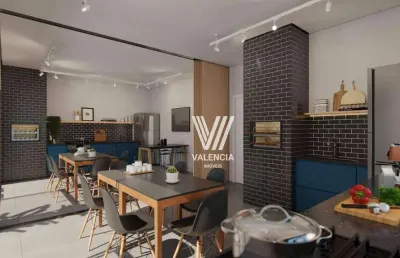 Mora parque bacacheri | 2 dorm | suíte | vaga | 56m² priv | bacacheri - curitiba/pr