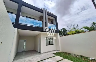 Sobrado | 3 suites | 2 vagas | 180 m² priv | centro - são josé dos pinhais/pr