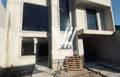 Sobrado | 3 dorm | suíte | 2 vagas | 156 m² priv | hauer - curitiba/pr