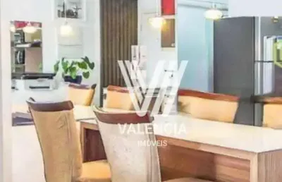7th avenue live & work | 1 dorm | mobiliado | 44 m² priv | centro - curitiba/pr