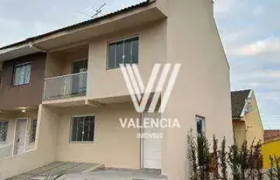 Sobrado | 3 dorm | 2 vagas | 136 m² priv | bairro alto - curitiba/pr