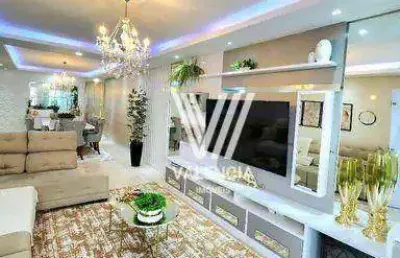 Sobrado | 3 dorm | suíte | 4 vagas | 300 m² priv | guatupê - sjp/pr