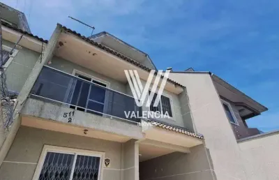 Sobrado | 3 dorm | suíte | 3 vagas | 130 m² priv | capão raso - curitiba/pr