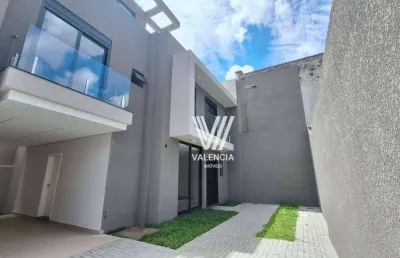 Sobrado | 3 dorm | suíte | 2 vagas | 140 m² priv | jardim das américas - curitiba/pr