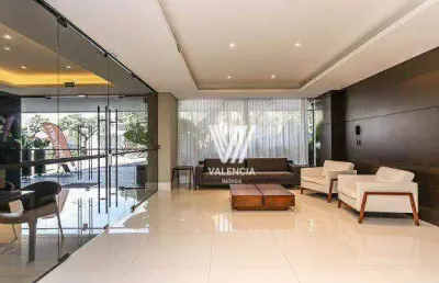 Cabral hills | 3 dorm | suíte | 2 vagas | 106 m² priv | cabral - curitiba/pr