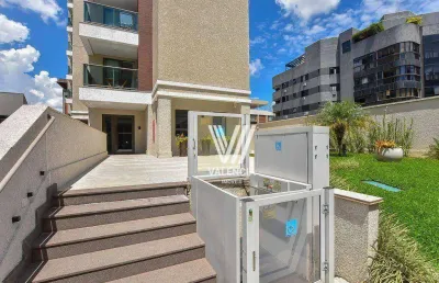 Paço real | 1 dorm | vaga | 47 m² priv | bigorrilho - curitiba/pr