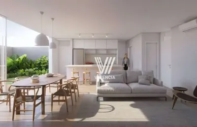 Flora | casa | 3 dorm | suíte | 2 vagas | 117 m² priv | seminário - curitiba/pr