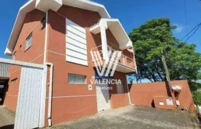 Sobrado | 3 dorm | suíte | 5 vagas | 300 m² priv | palmital - colombo/pr
