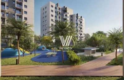 Eleva hauer | 2 dorm | vaga | 47 m² priv | hauer - curitiba/pr