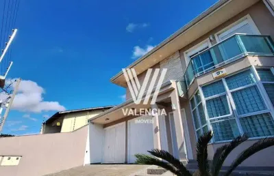 Sobrado com 4 dormitórios à venda, 288 m² por r$ 1.850.000,00 - portão - curitiba/pr