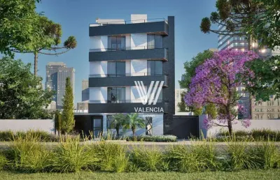Res. barcelona | 2 dorms | 57m² priv | 1 vaga | hauer- curitiba/pr