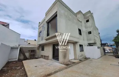 Sobrado em condominio | 3 dorms | 138m² priv | 2 vagas | portão - curitiba/pr
