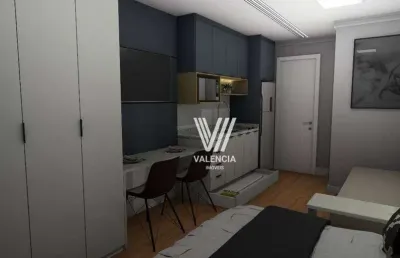Studio one house | 19m² priv | mobiliado | novo mundo - curitiba/pr