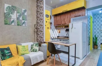 Res. living smart  | 1 dorm | 33m² priv | centro - curitiba/pr